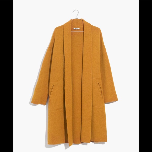 Madewell Sweaters - Madewell rivington sweater coat BNWT XS Madewell Sweaters - Madewell rivington sweater coat BNWT XS